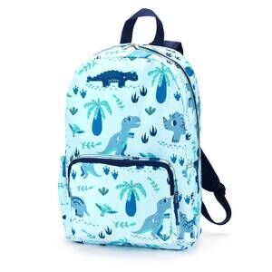 NEW VIV & LOU boy's you are rawrsome backpack in blue